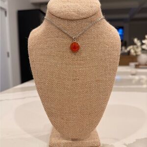 Carnelian necklace